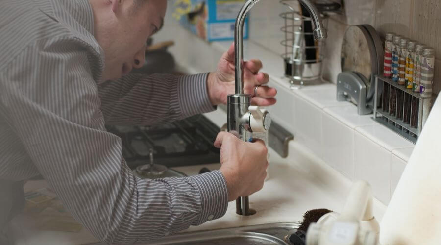 Local tankless water heater installation in Lamont, FL